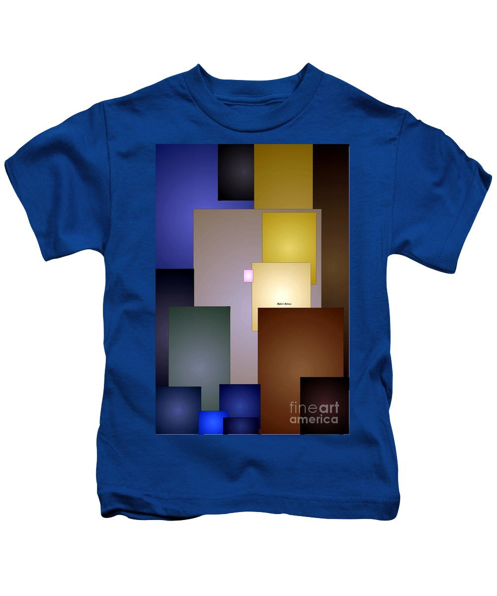 Kids T-Shirt - Geometric Squares