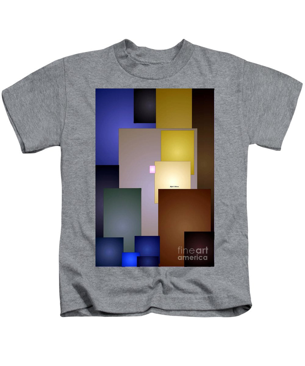 Kids T-Shirt - Geometric Squares