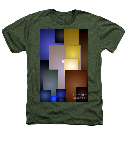 Heathers T-Shirt - Geometric Squares