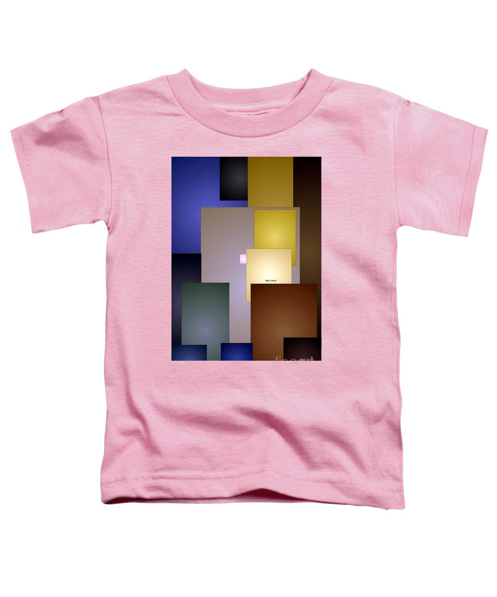 Toddler T-Shirt - Geometric Squares