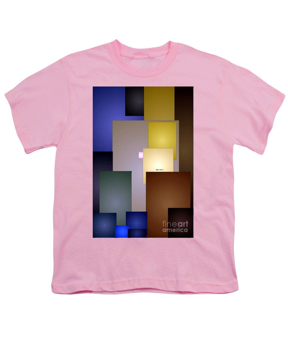 Youth T-Shirt - Geometric Squares