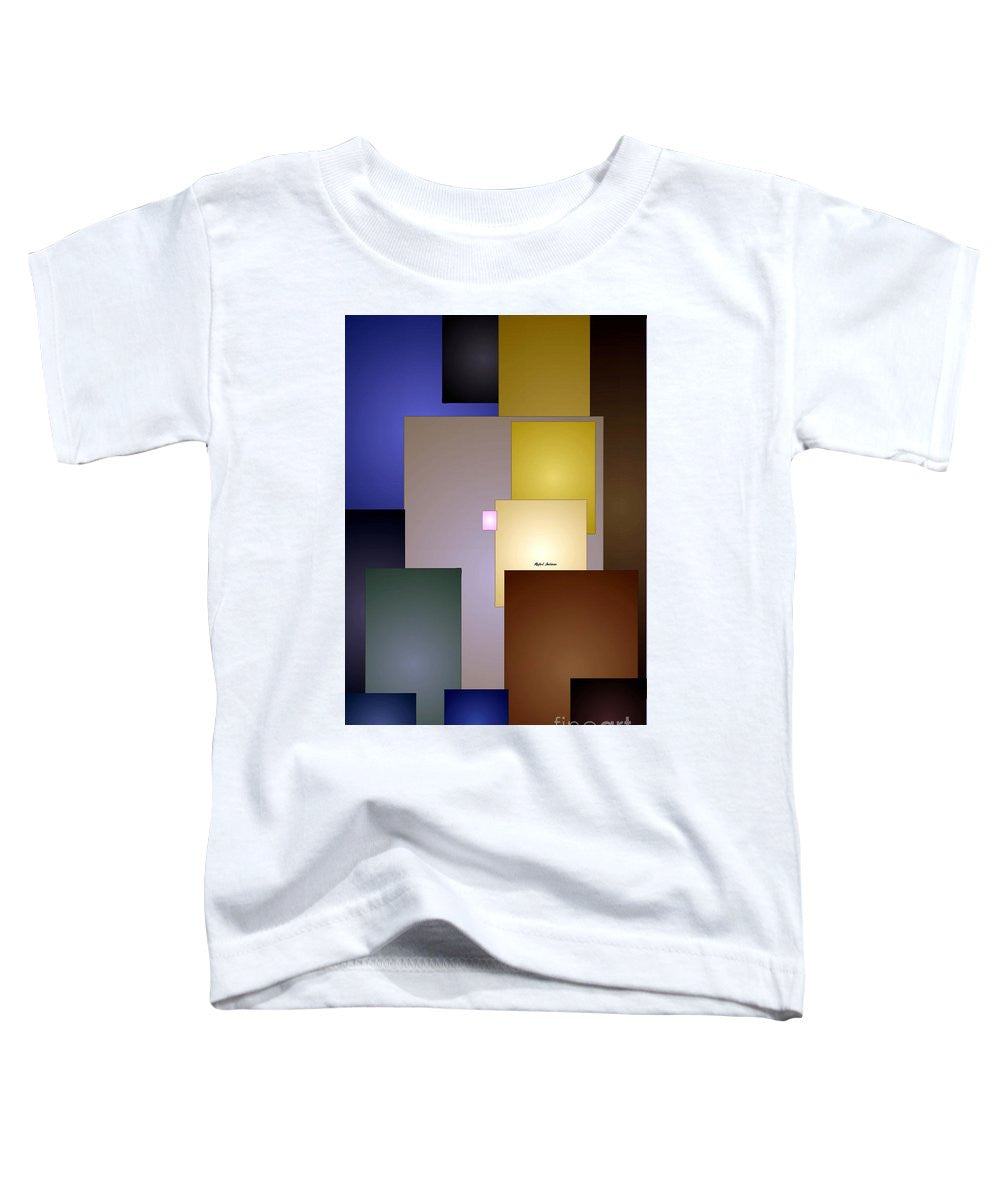 Toddler T-Shirt - Geometric Squares