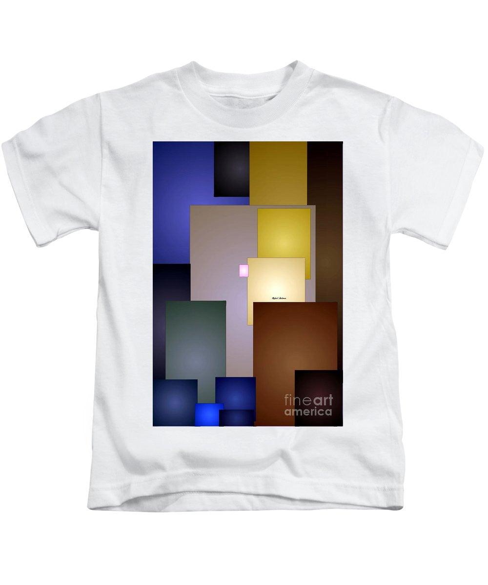 Kids T-Shirt - Geometric Squares