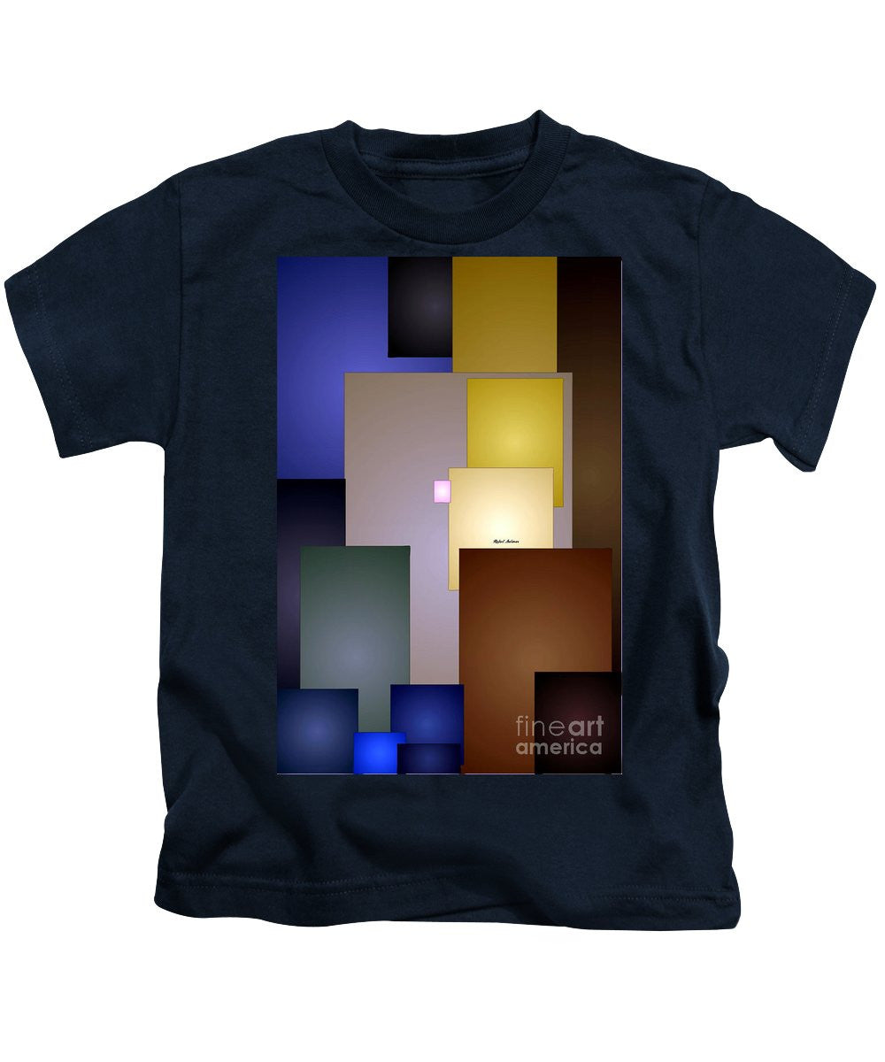 Kids T-Shirt - Geometric Squares