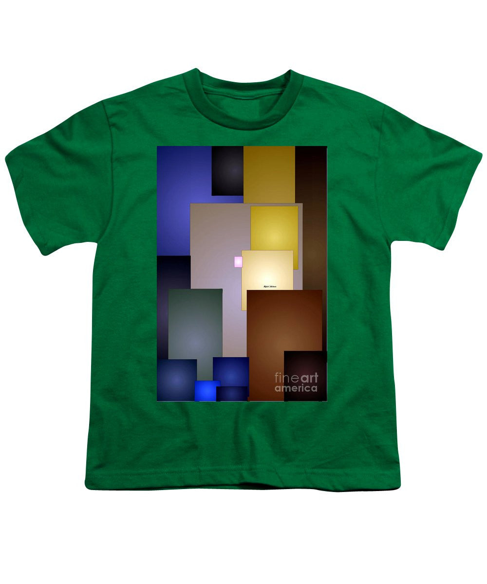 Youth T-Shirt - Geometric Squares