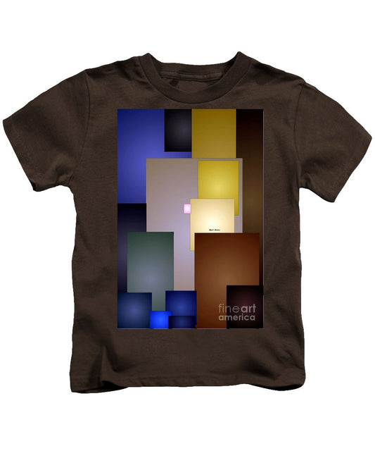 Kids T-Shirt - Geometric Squares