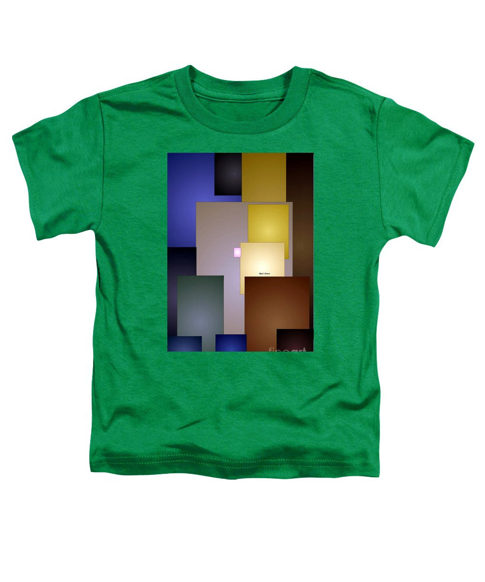 Toddler T-Shirt - Geometric Squares