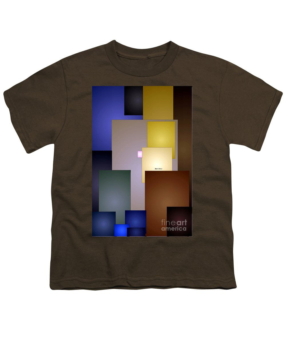 Youth T-Shirt - Geometric Squares