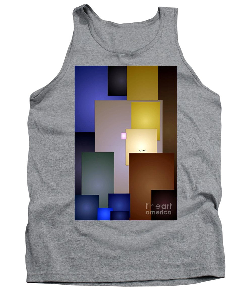 Tank Top - Geometric Squares