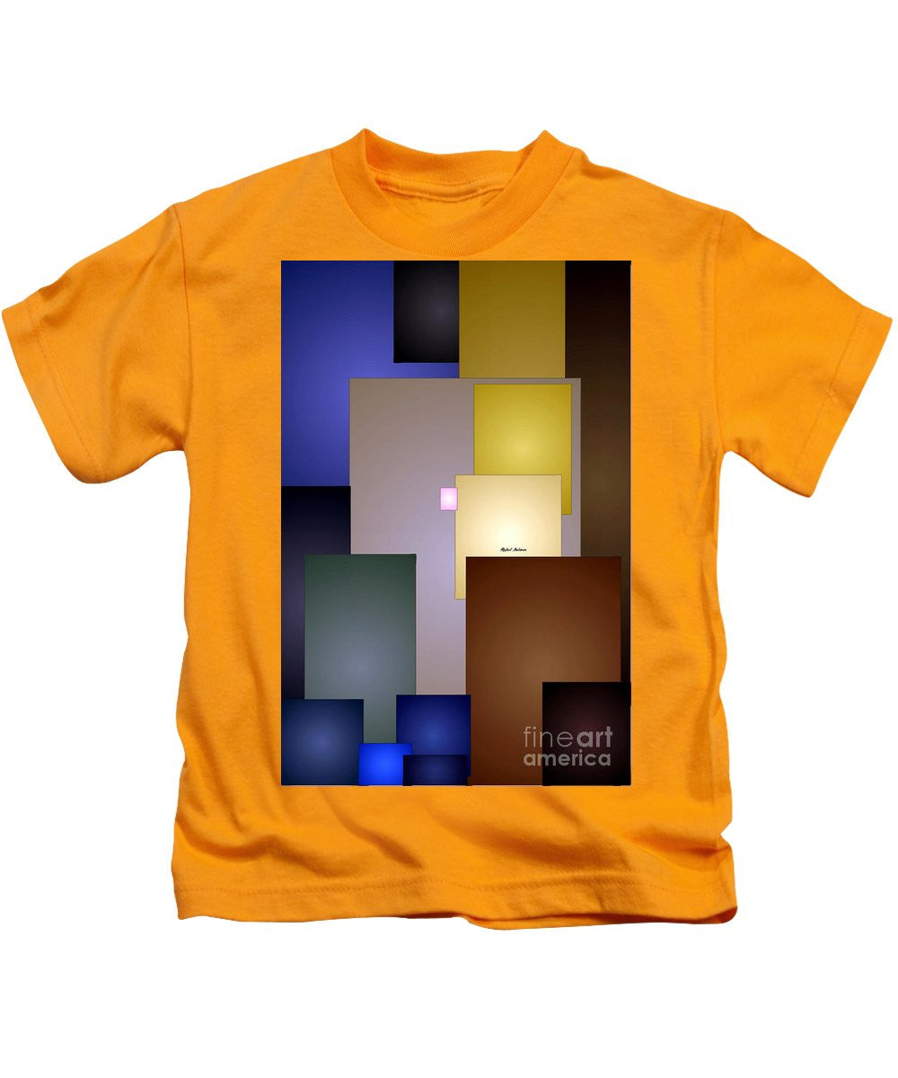 Kids T-Shirt - Geometric Squares