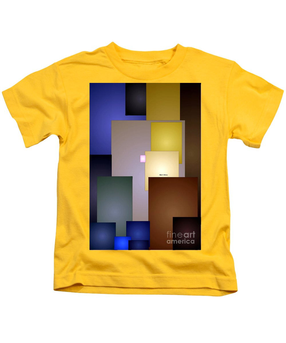 Kids T-Shirt - Geometric Squares