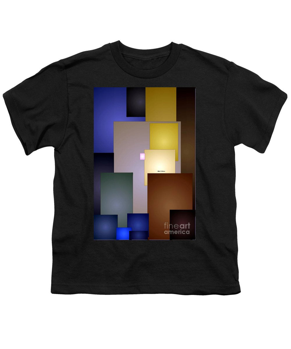 Youth T-Shirt - Geometric Squares