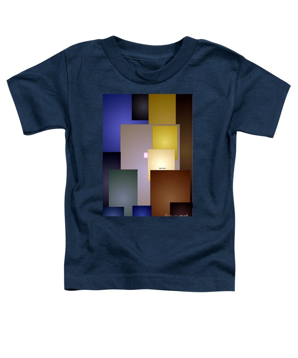 Toddler T-Shirt - Geometric Squares