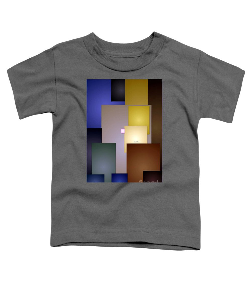 Toddler T-Shirt - Geometric Squares