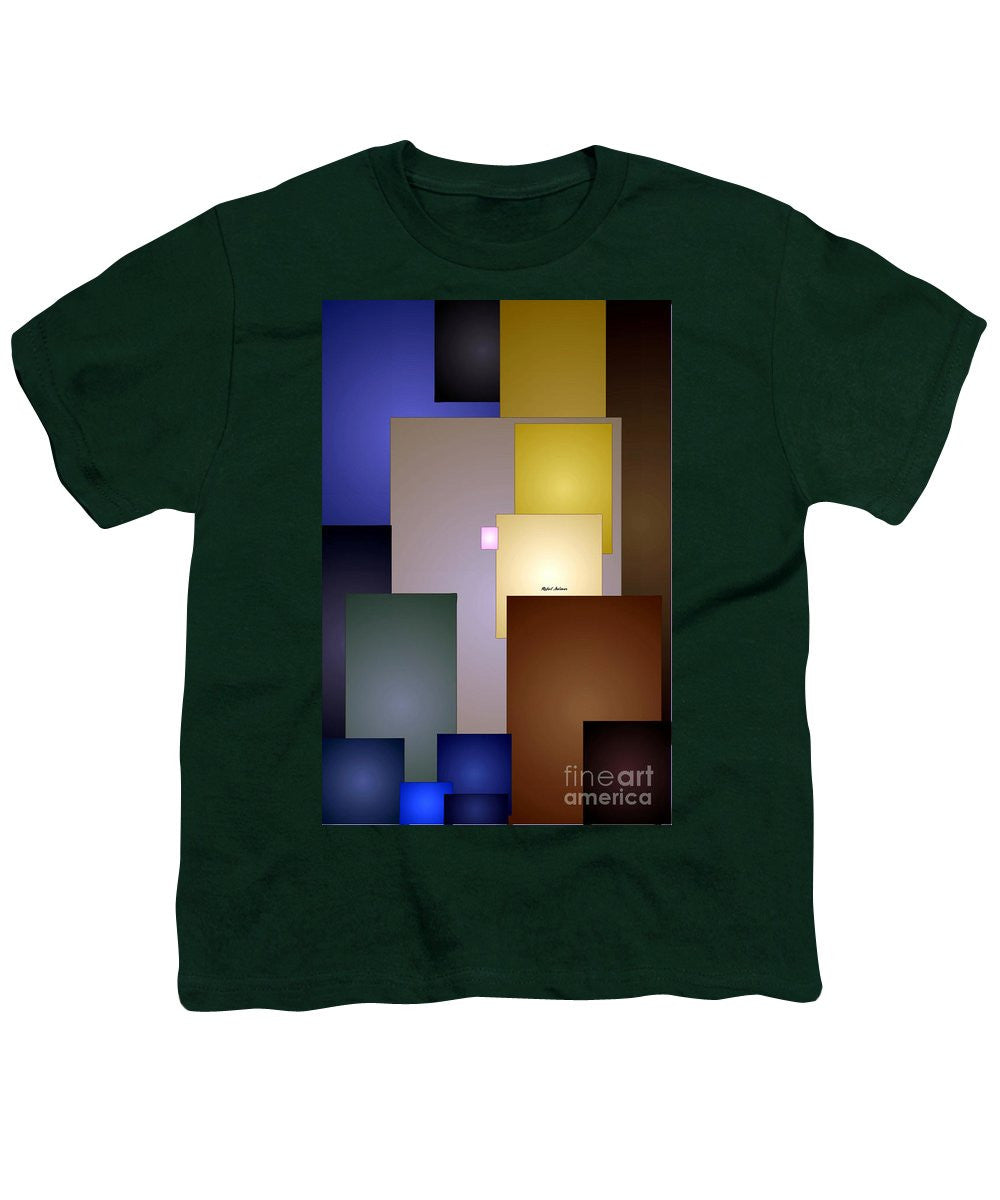 Youth T-Shirt - Geometric Squares