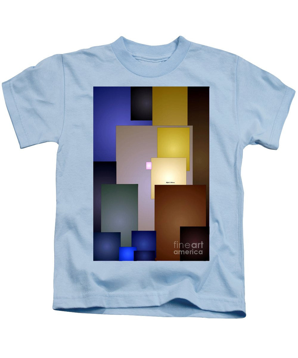 Kids T-Shirt - Geometric Squares