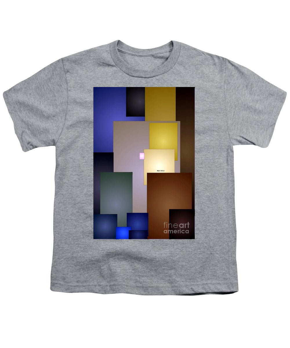 Youth T-Shirt - Geometric Squares