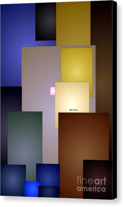 Canvas Print - Geometric Squares