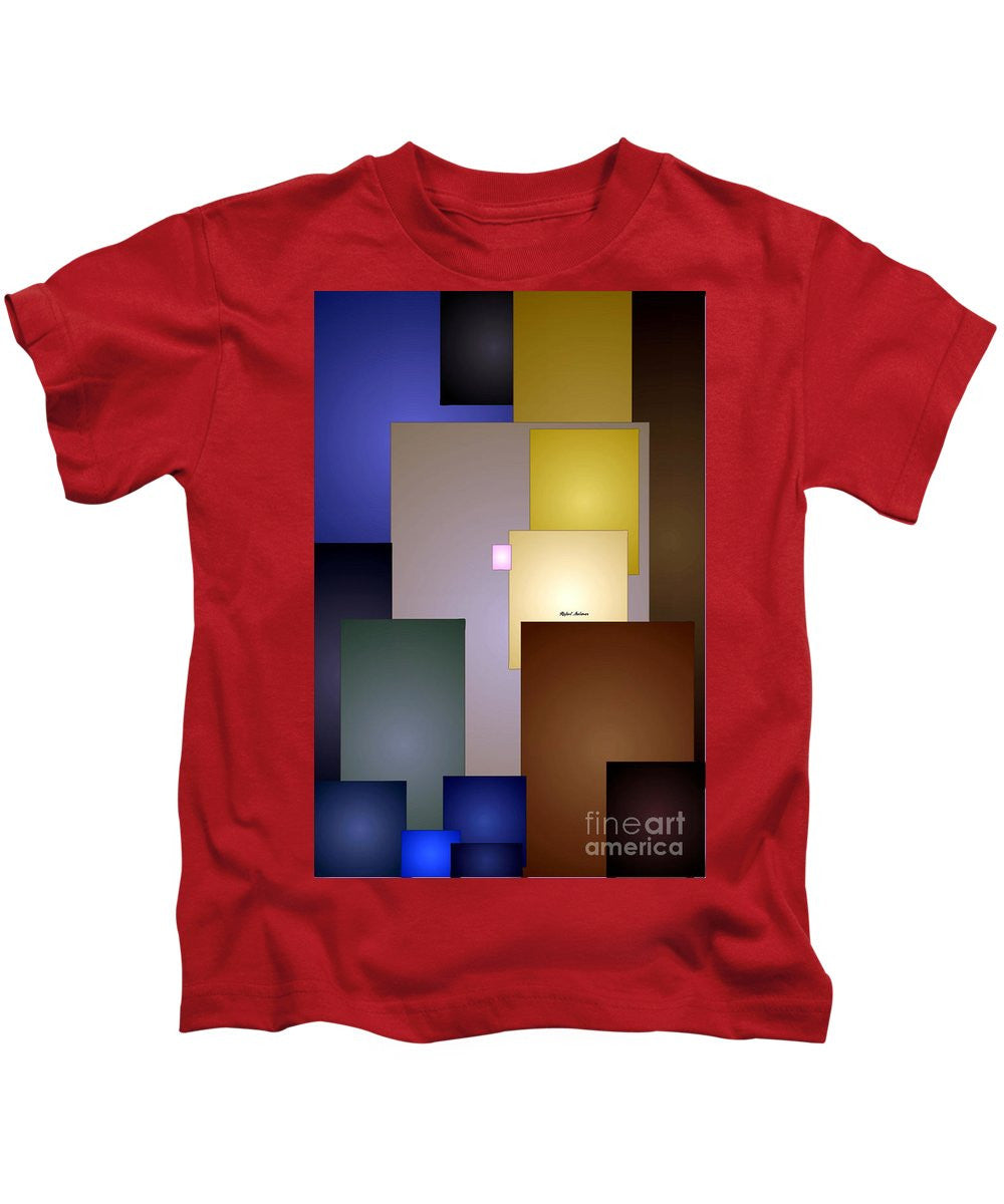 Kids T-Shirt - Geometric Squares