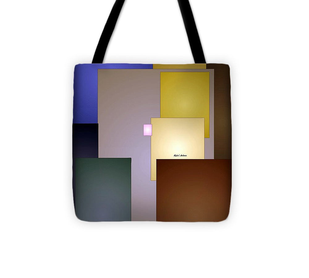 Tote Bag - Geometric Squares