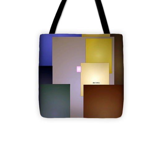 Tote Bag - Geometric Squares