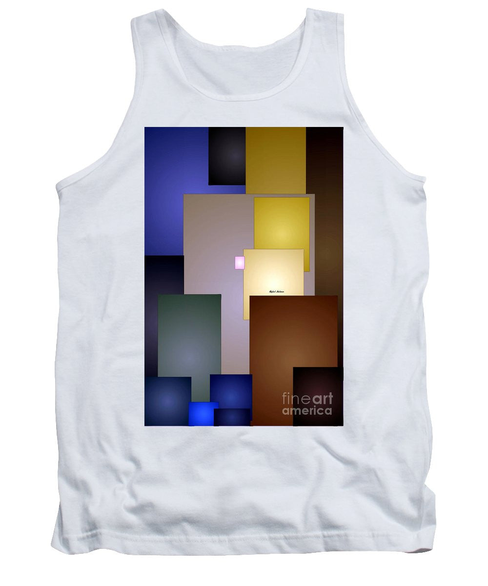 Tank Top - Geometric Squares