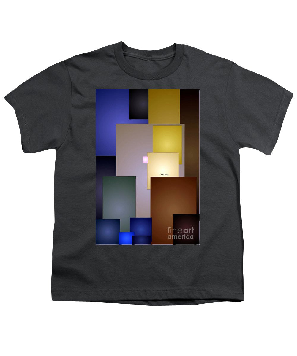 Youth T-Shirt - Geometric Squares