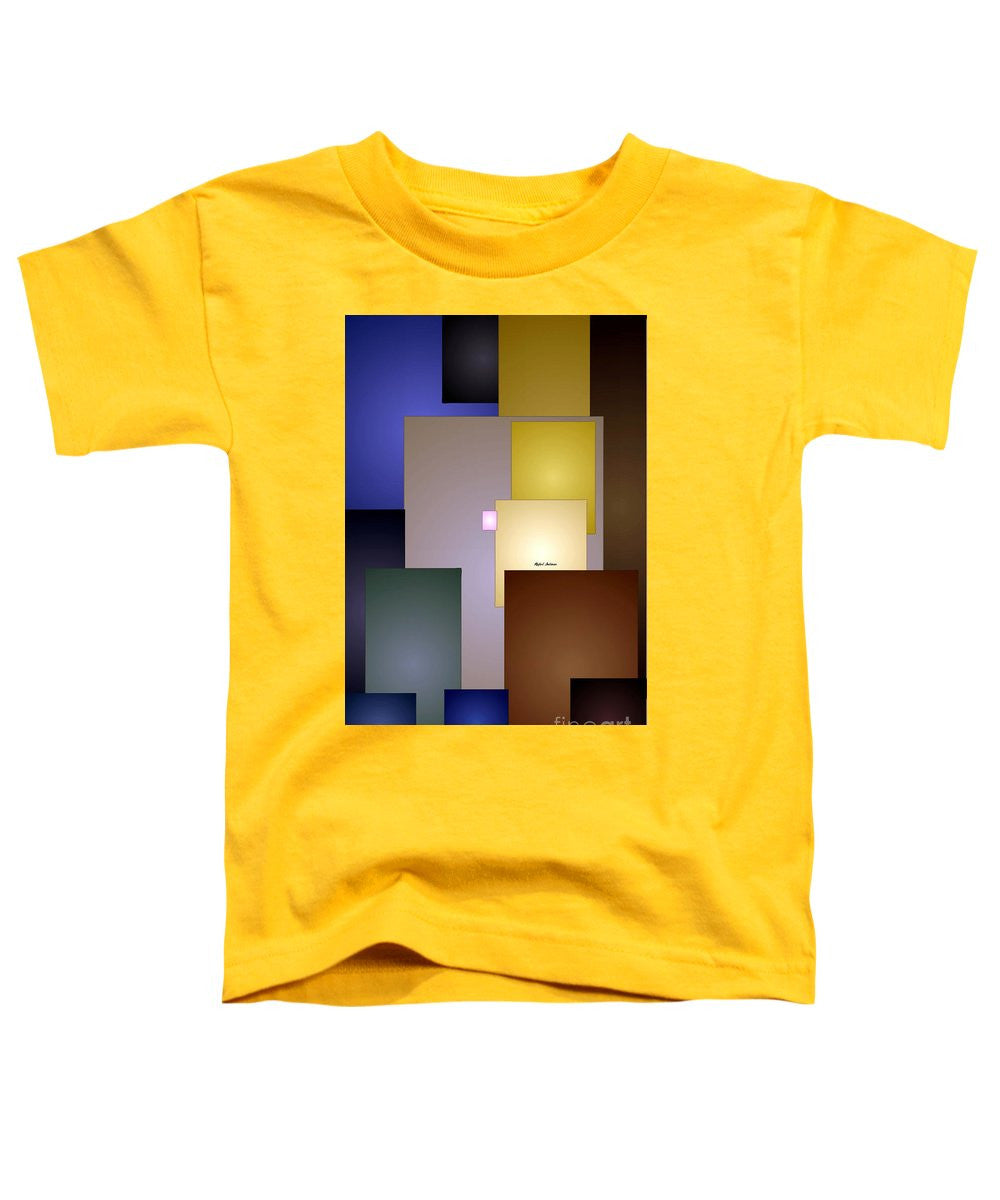 Toddler T-Shirt - Geometric Squares