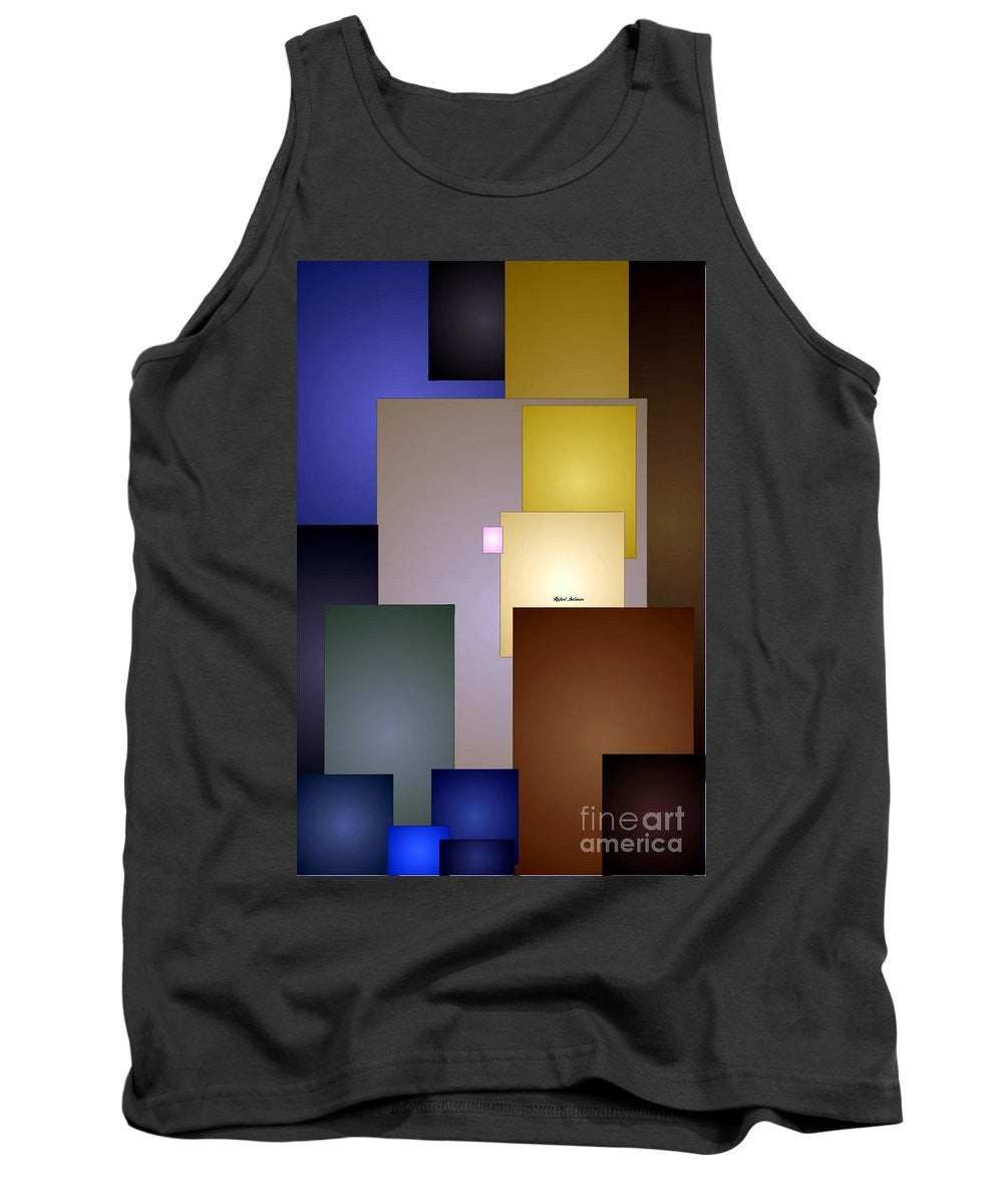 Tank Top - Geometric Squares