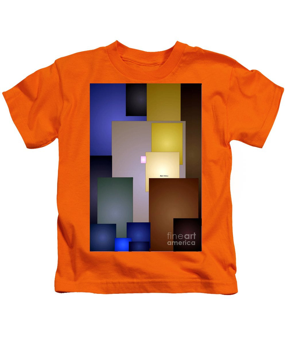 Kids T-Shirt - Geometric Squares