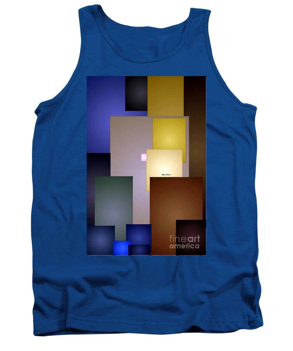 Tank Top - Geometric Squares