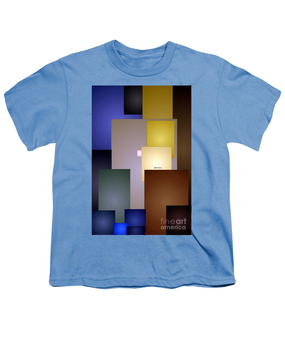 Youth T-Shirt - Geometric Squares