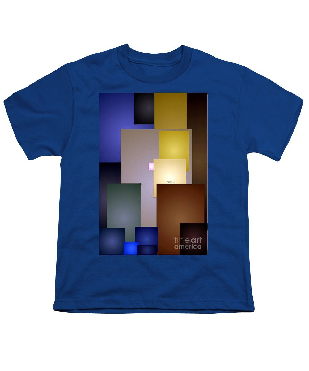 Youth T-Shirt - Geometric Squares