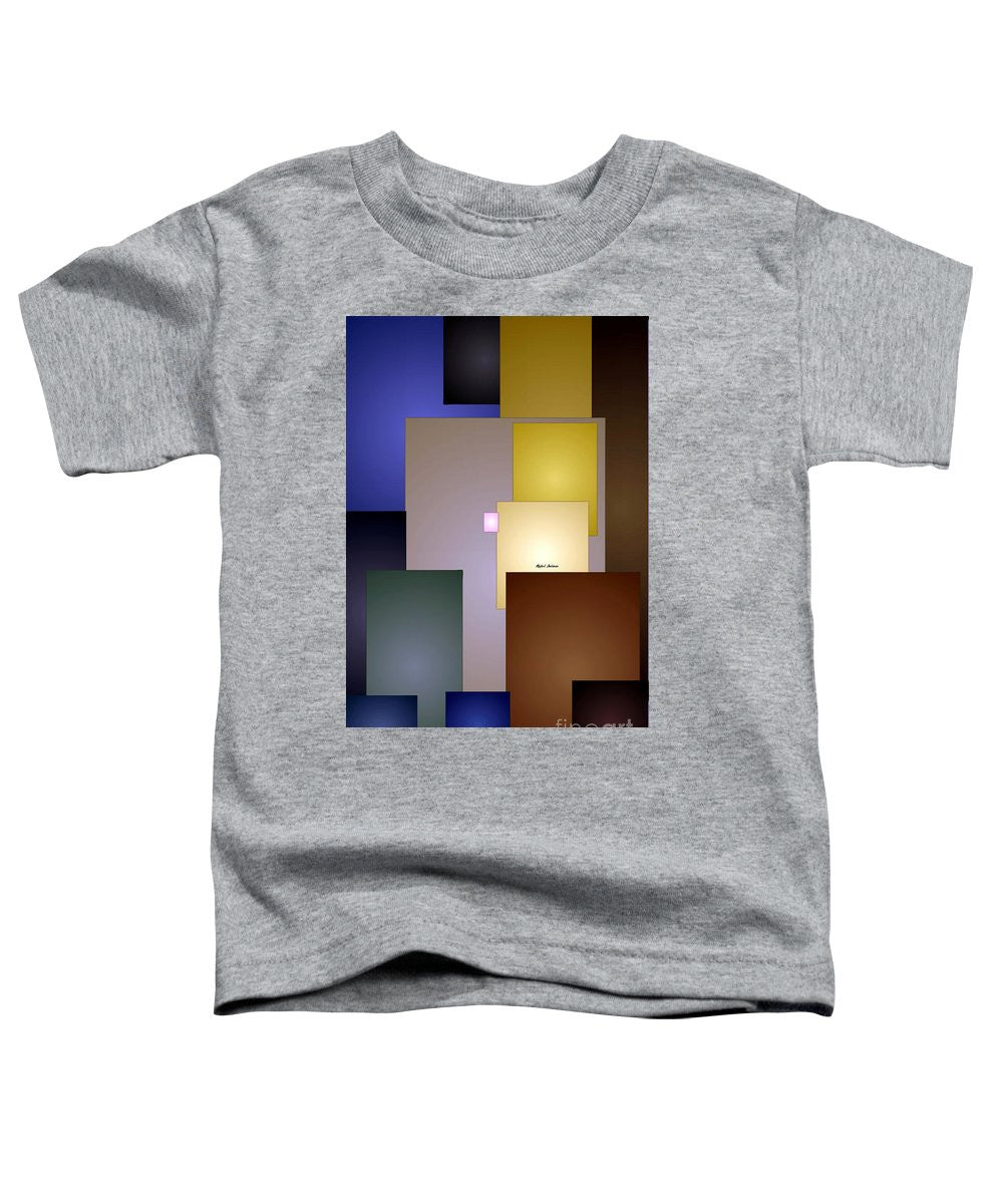 Toddler T-Shirt - Geometric Squares