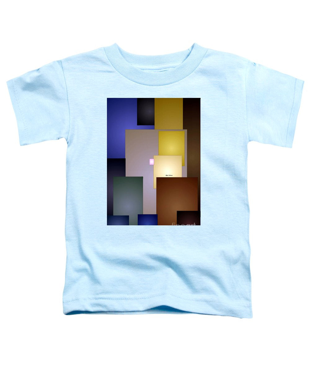 Toddler T-Shirt - Geometric Squares