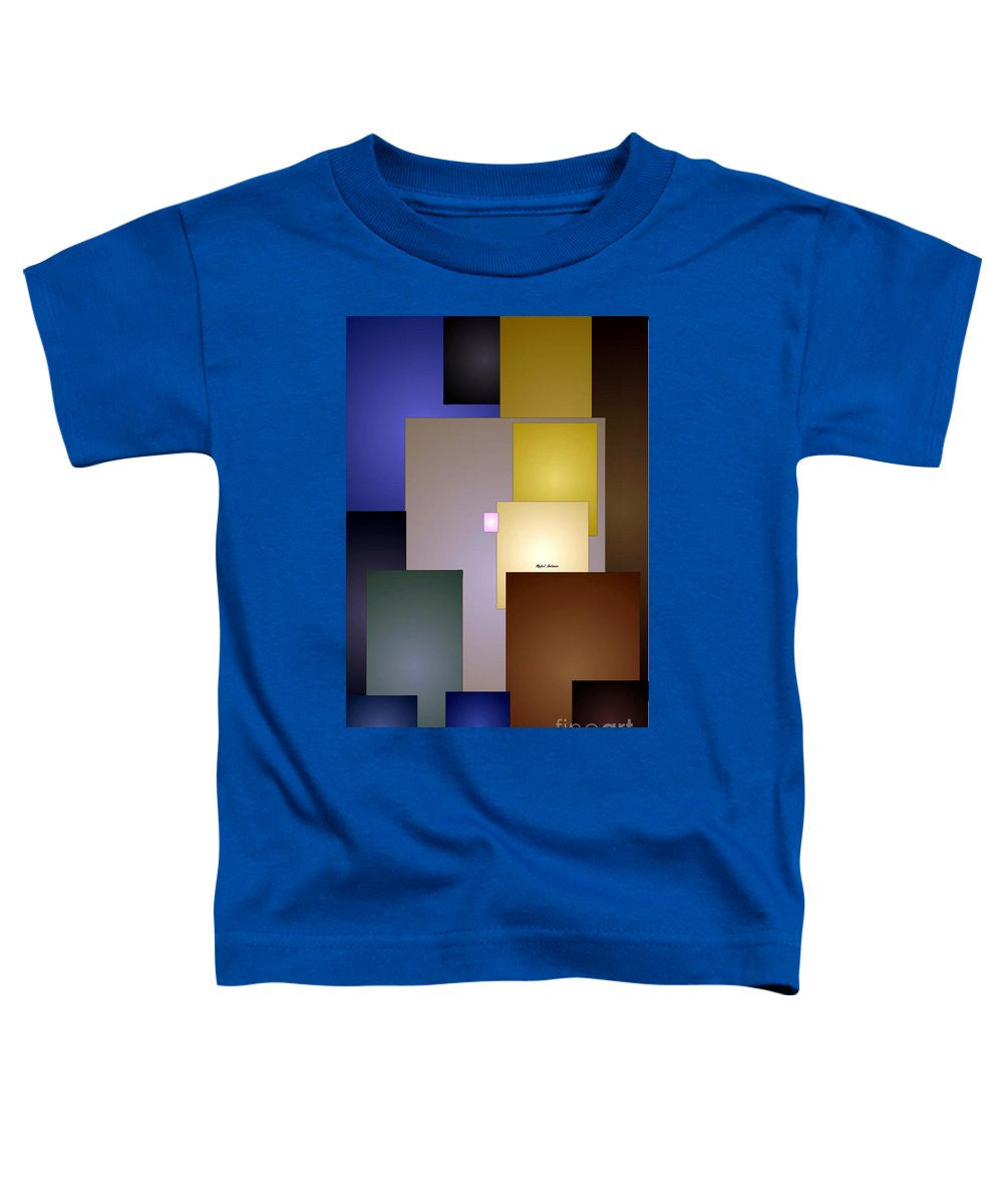 Toddler T-Shirt - Geometric Squares