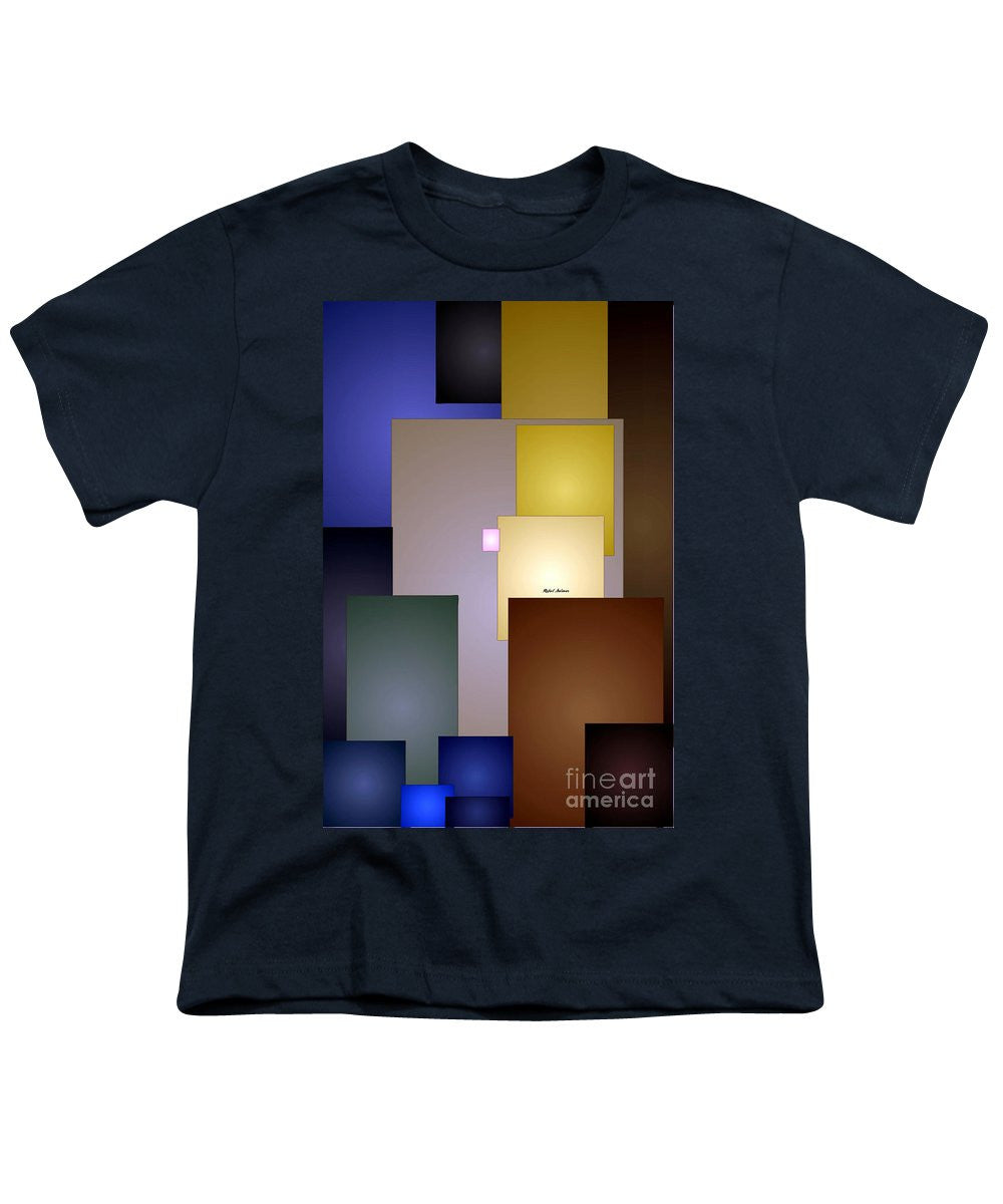 Youth T-Shirt - Geometric Squares