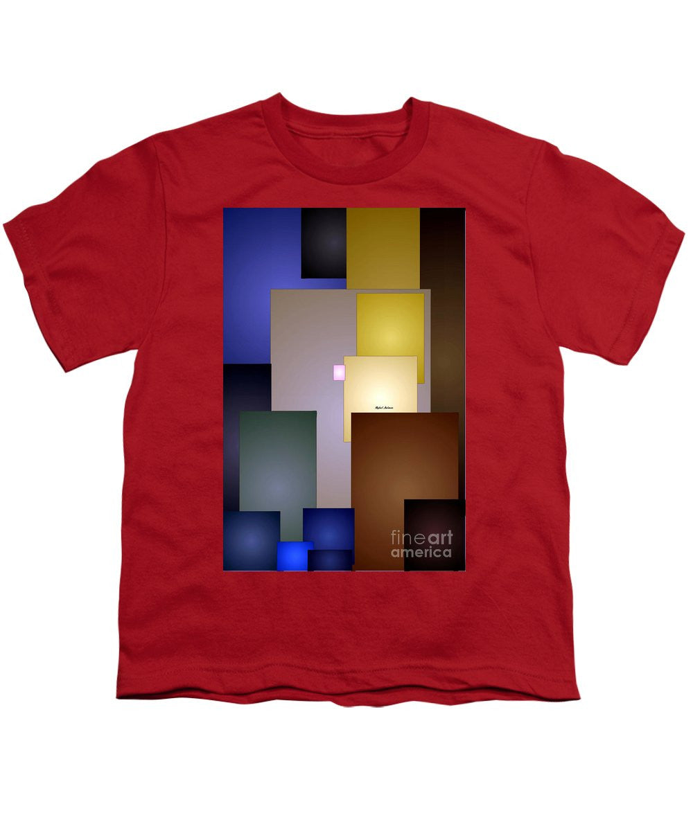 Youth T-Shirt - Geometric Squares