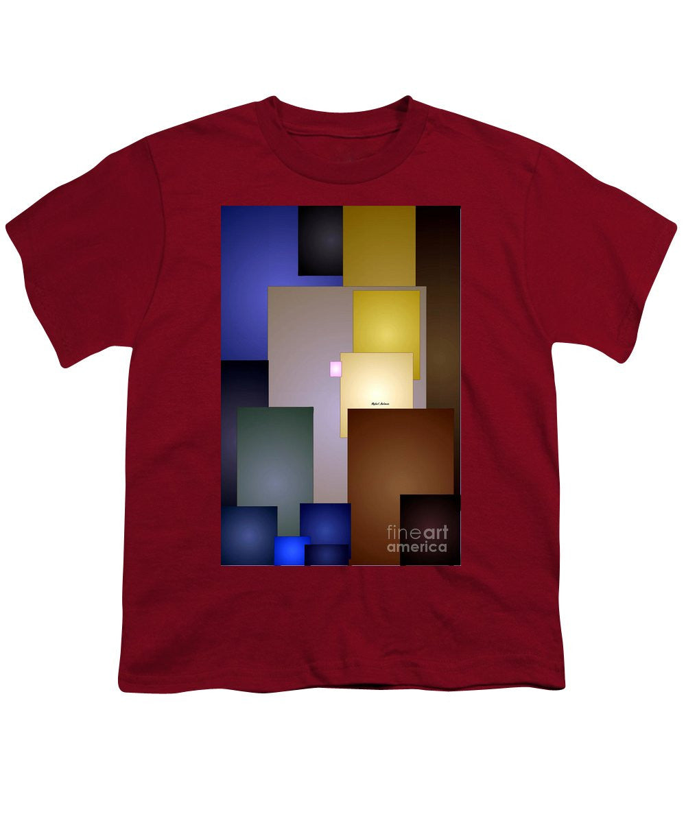 Youth T-Shirt - Geometric Squares