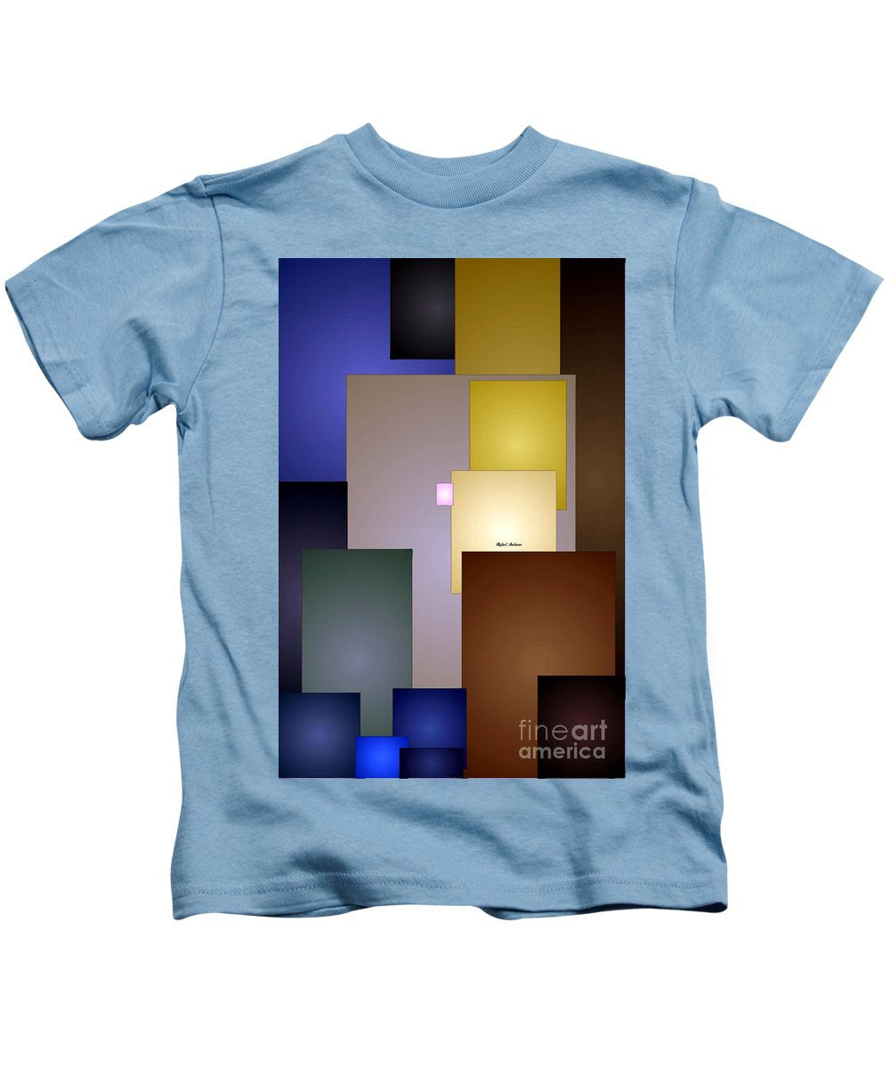 Kids T-Shirt - Geometric Squares