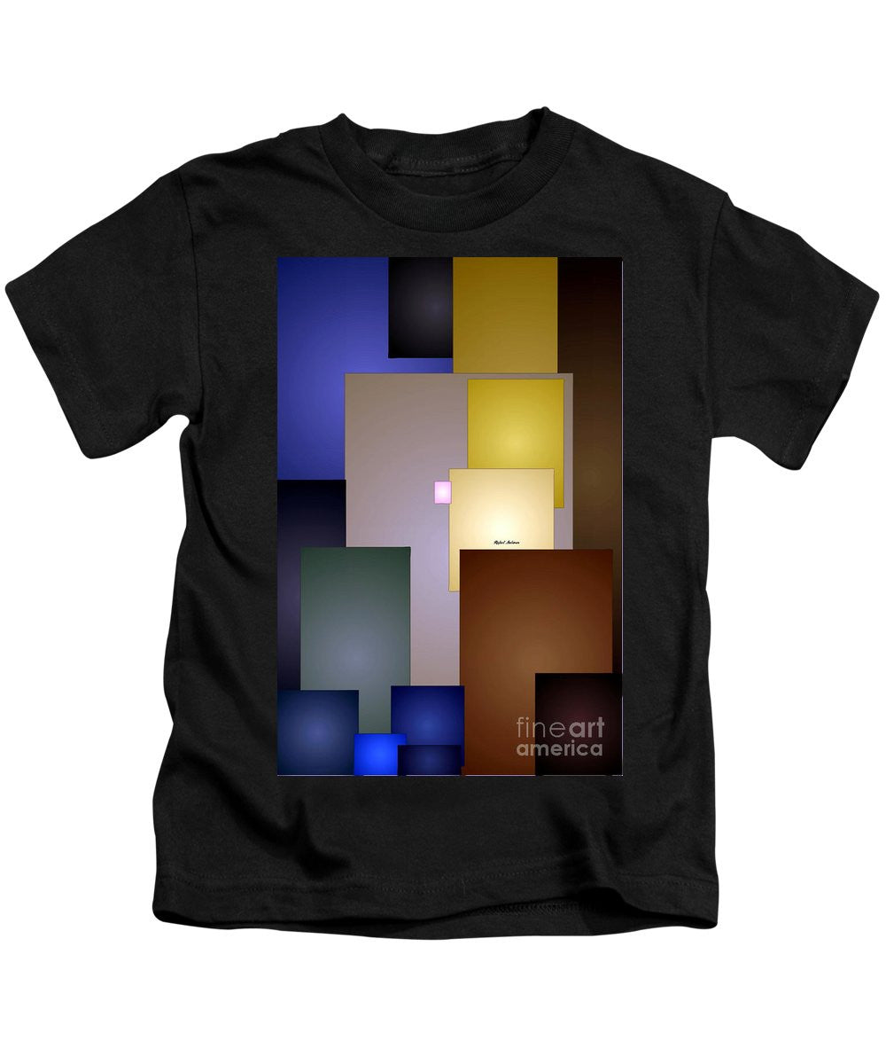 Kids T-Shirt - Geometric Squares