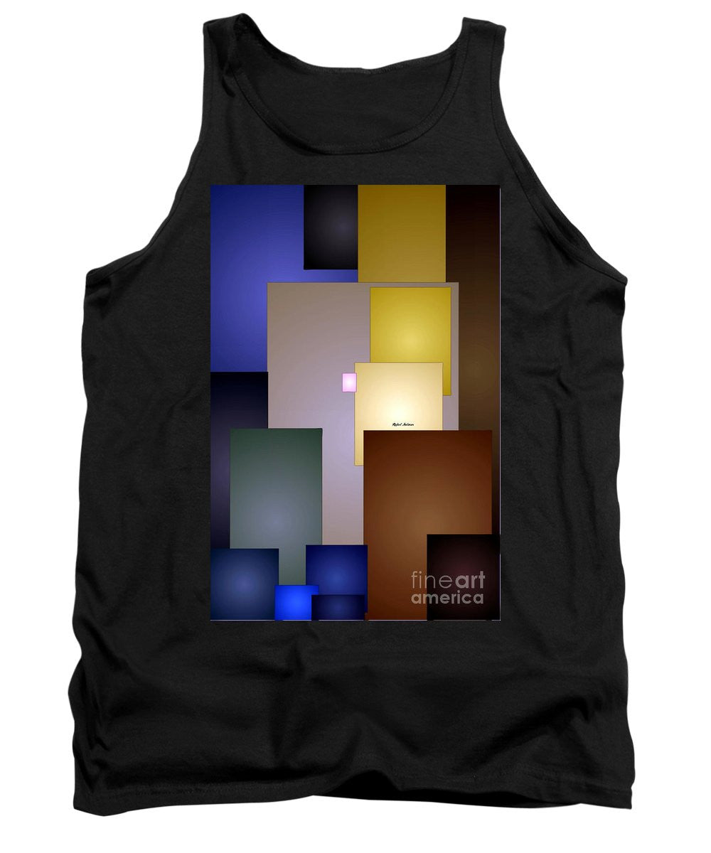 Tank Top - Geometric Squares