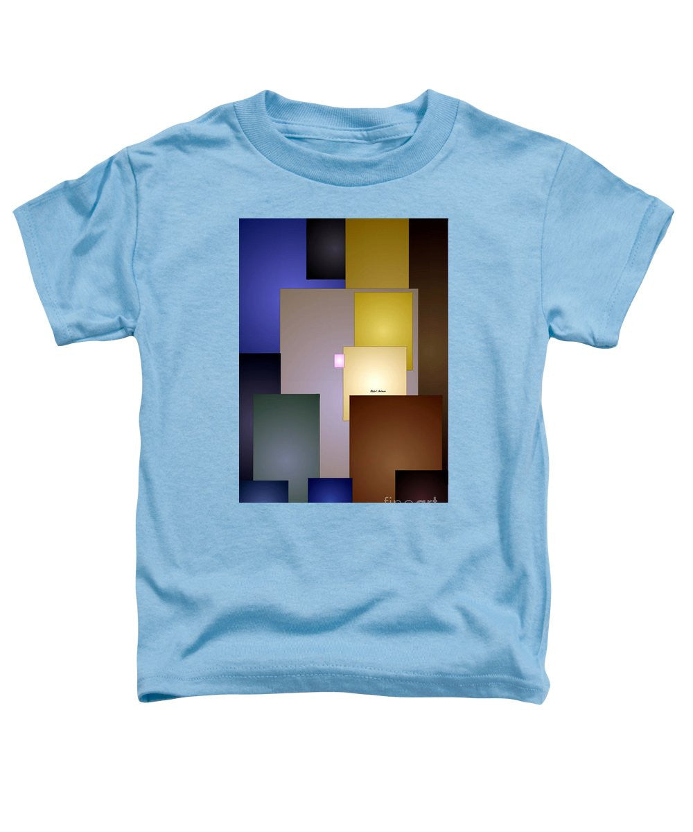 Toddler T-Shirt - Geometric Squares