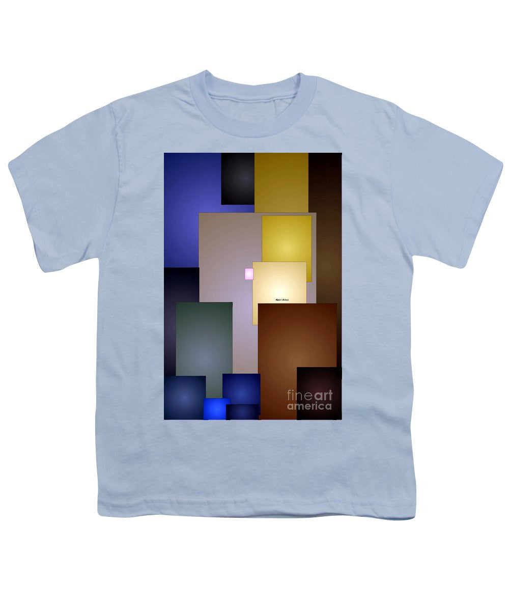 Youth T-Shirt - Geometric Squares