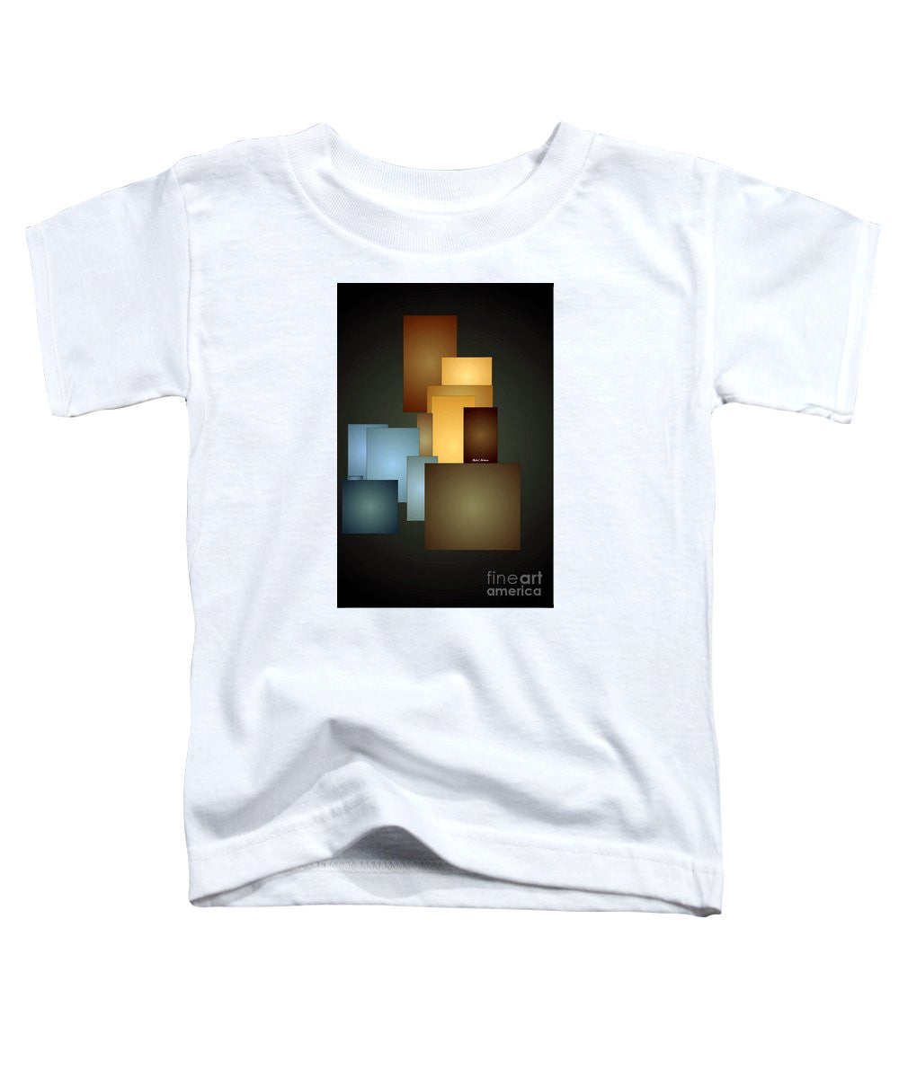 Toddler T-Shirt - Geometric Windows