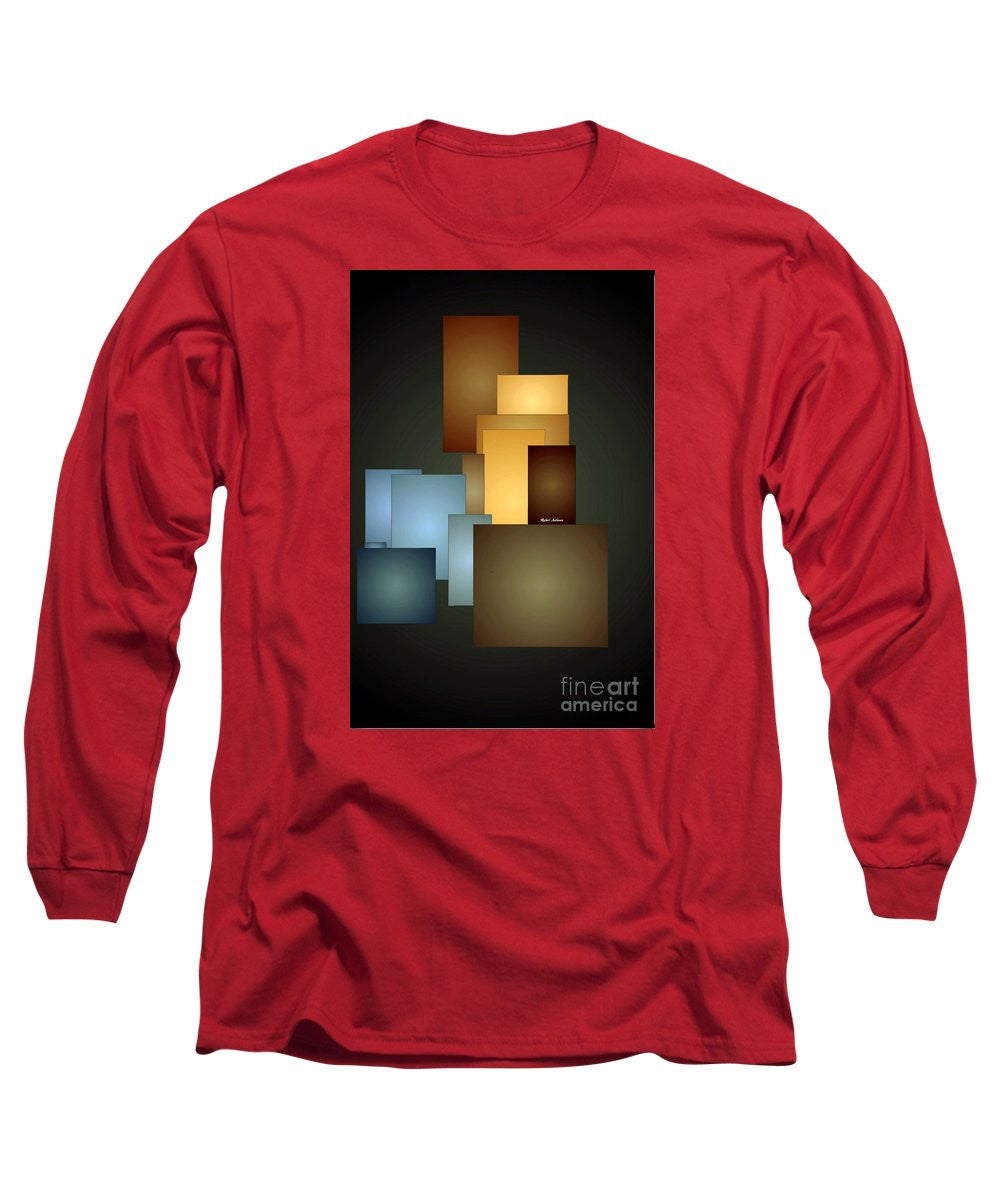 Long Sleeve T-Shirt - Geometric Windows