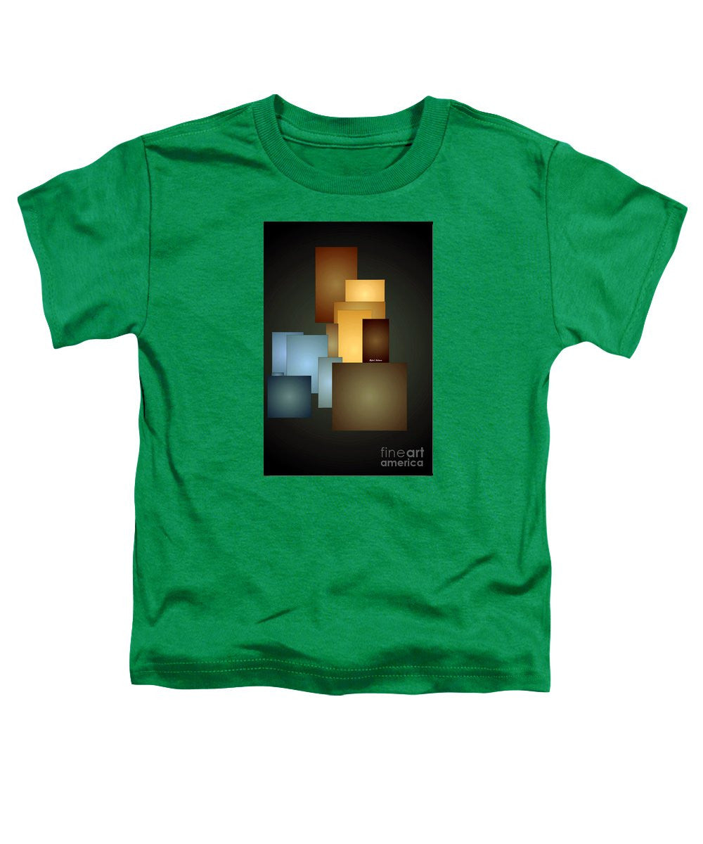 Toddler T-Shirt - Geometric Windows