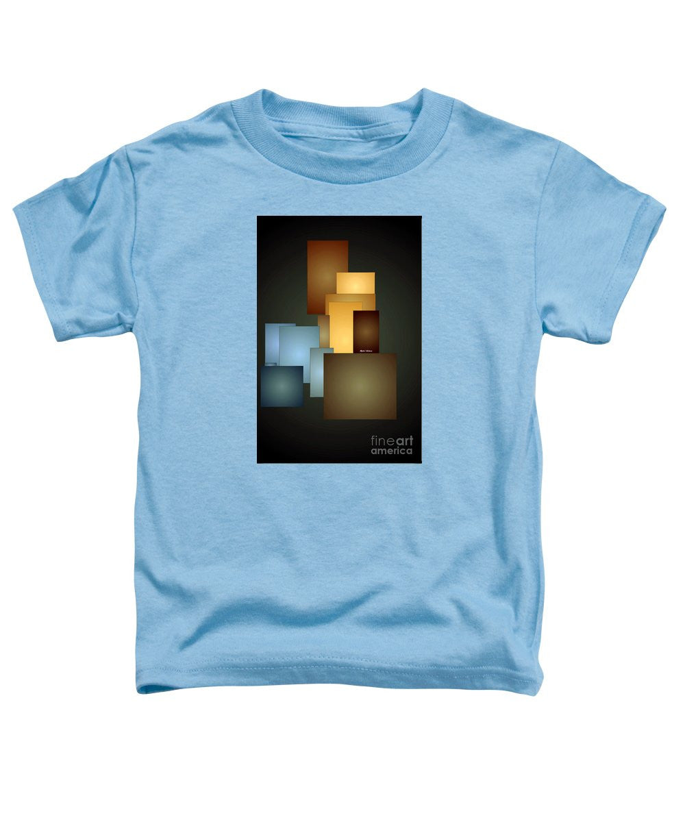 Toddler T-Shirt - Geometric Windows