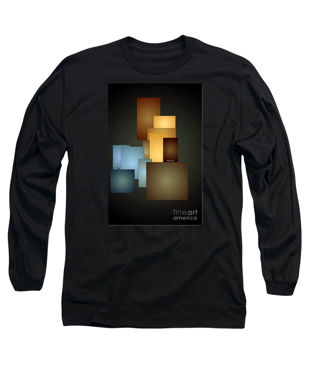 Long Sleeve T-Shirt - Geometric Windows