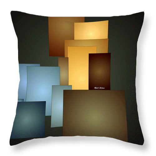 Throw Pillow - Geometric Windows